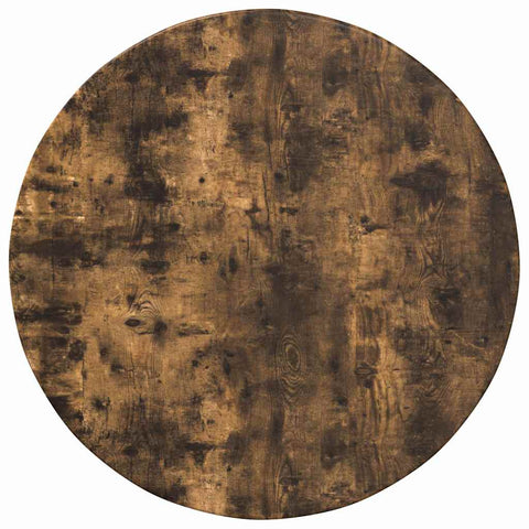 vidaXL Table Top Smoked oak 60 x 60 x 1.5 cm Engineered wood
