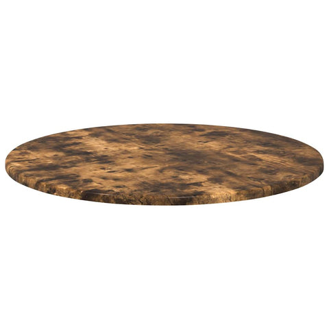 vidaXL Table Top Smoked oak 60 x 60 x 1.5 cm Engineered wood
