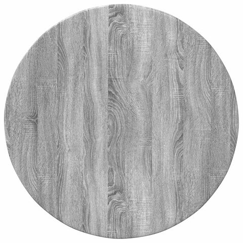 vidaXL Table Top Grey sonoma 60 x 60 x 1.5 cm Engineered wood