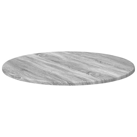vidaXL Table Top Grey sonoma 60 x 60 x 1.5 cm Engineered wood