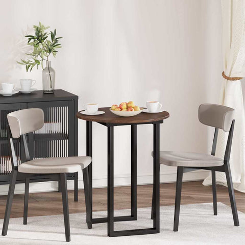 vidaXL Table Top Brown oak 60 x 60 x 1.5 cm Engineered wood