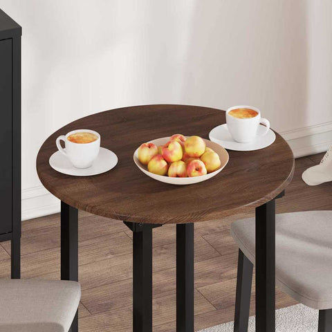vidaXL Table Top Brown oak 60 x 60 x 1.5 cm Engineered wood