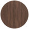 vidaXL Table Top Brown oak 60 x 60 x 1.5 cm Engineered wood