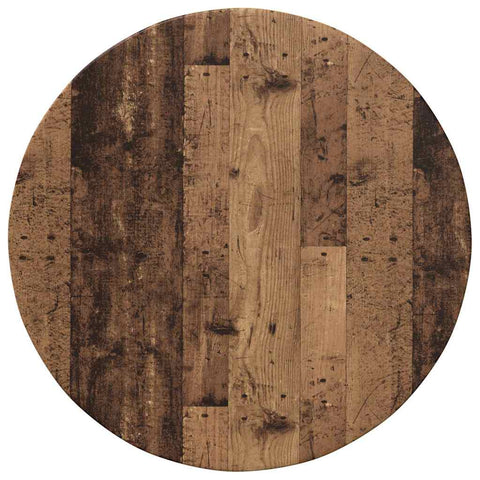vidaXL Table Top Old wood 60 x 60 x 1.5 cm Engineered wood