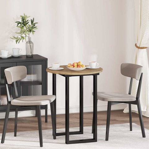 vidaXL Table Top Artisan oak 60 x 60 x 1.5 cm Engineered wood