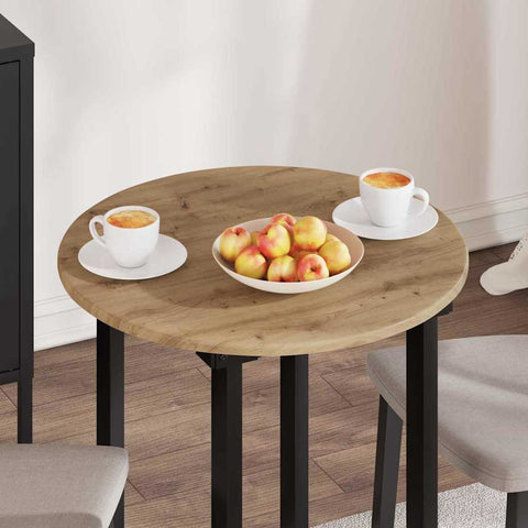 vidaXL Table Top Artisan oak 60 x 60 x 1.5 cm Engineered wood