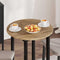 vidaXL Table Top Artisan oak 60 x 60 x 1.5 cm Engineered wood