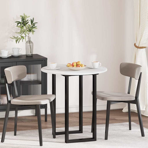 vidaXL Table Top White 70 x 70 x 1.5 cm Engineered wood