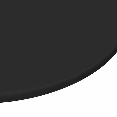 vidaXL Table Top Black 70 x 70 x 1.5 cm Engineered wood