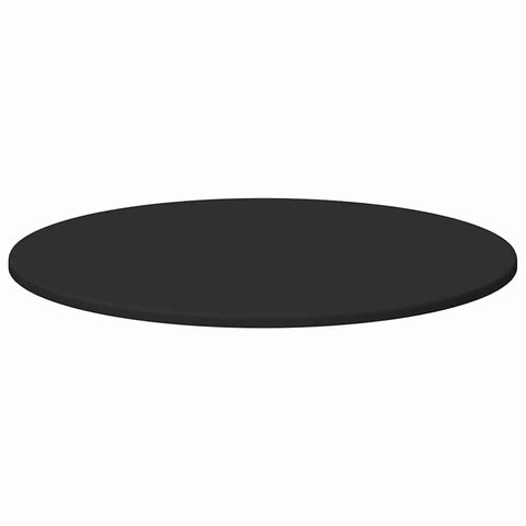 vidaXL Table Top Black 70 x 70 x 1.5 cm Engineered wood