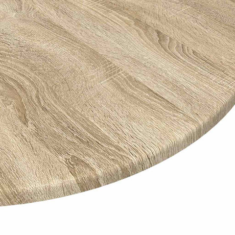 vidaXL Table Top Sonoma oak 70 x 70 x 1.5 cm Engineered wood