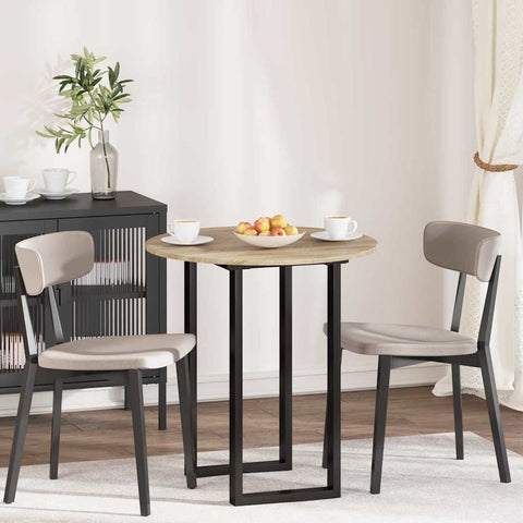vidaXL Table Top Sonoma oak 70 x 70 x 1.5 cm Engineered wood