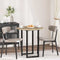 vidaXL Table Top Sonoma oak 70 x 70 x 1.5 cm Engineered wood