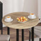 vidaXL Table Top Sonoma oak 70 x 70 x 1.5 cm Engineered wood