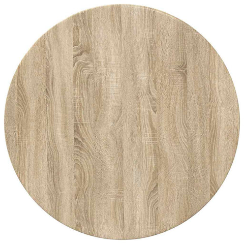 vidaXL Table Top Sonoma oak 70 x 70 x 1.5 cm Engineered wood