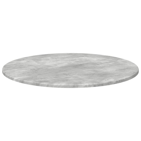 vidaXL Table Top Concrete grey 70 x 70 x 1.5 cm Engineered wood