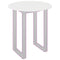 vidaXL Table Top High gloss white 70 x 70 x 1.5 cm Engineered wood