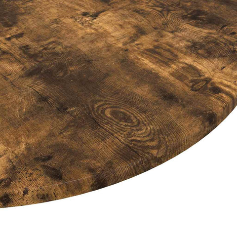 vidaXL Table Top Smoked oak 70 x 70 x 1.5 cm Engineered wood