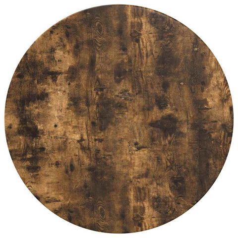 vidaXL Table Top Smoked oak 70 x 70 x 1.5 cm Engineered wood