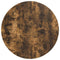 vidaXL Table Top Smoked oak 70 x 70 x 1.5 cm Engineered wood