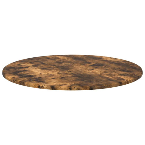 vidaXL Table Top Smoked oak 70 x 70 x 1.5 cm Engineered wood