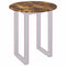 vidaXL Table Top Smoked oak 70 x 70 x 1.5 cm Engineered wood