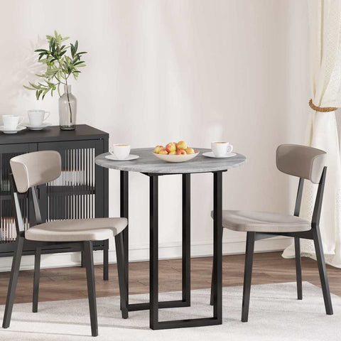 vidaXL Table Top Grey sonoma 70 x 70 x 1.5 cm Engineered wood