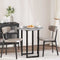 vidaXL Table Top Grey sonoma 70 x 70 x 1.5 cm Engineered wood