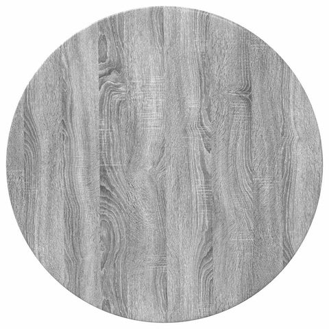 vidaXL Table Top Grey sonoma 70 x 70 x 1.5 cm Engineered wood