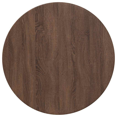 vidaXL Table Top Brown oak 70 x 70 x 1.5 cm Engineered wood