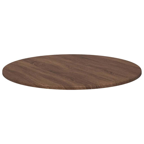 vidaXL Table Top Brown oak 70 x 70 x 1.5 cm Engineered wood