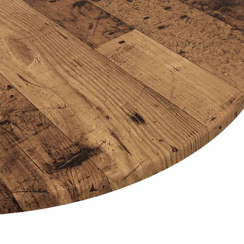 vidaXL Table Top Old wood 70 x 70 x 1.5 cm Engineered wood