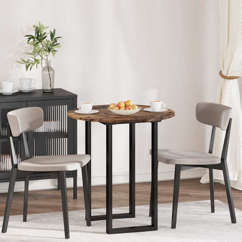 vidaXL Table Top Old wood 70 x 70 x 1.5 cm Engineered wood