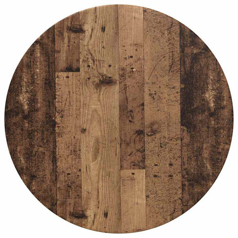 vidaXL Table Top Old wood 70 x 70 x 1.5 cm Engineered wood
