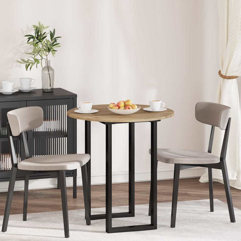 vidaXL Table Top Artisan oak 70 x 70 x 1.5 cm Engineered wood