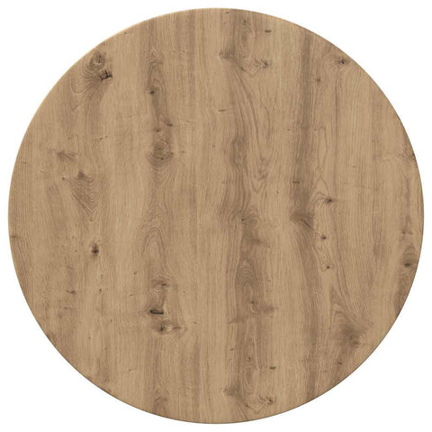vidaXL Table Top Artisan oak 70 x 70 x 1.5 cm Engineered wood