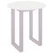 vidaXL Table Top White 80 x 80 x 1.5 cm Engineered wood