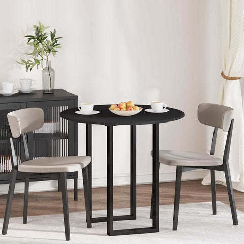 vidaXL Table Top Black 80 x 80 x 1.5 cm Engineered wood