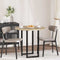 vidaXL Table Top Sonoma oak 80 x 80 x 1.5 cm Engineered wood