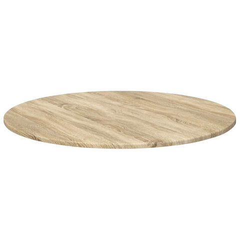vidaXL Table Top Sonoma oak 80 x 80 x 1.5 cm Engineered wood