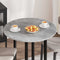 vidaXL Table Top Concrete grey 80 x 80 x 1.5 cm Engineered wood