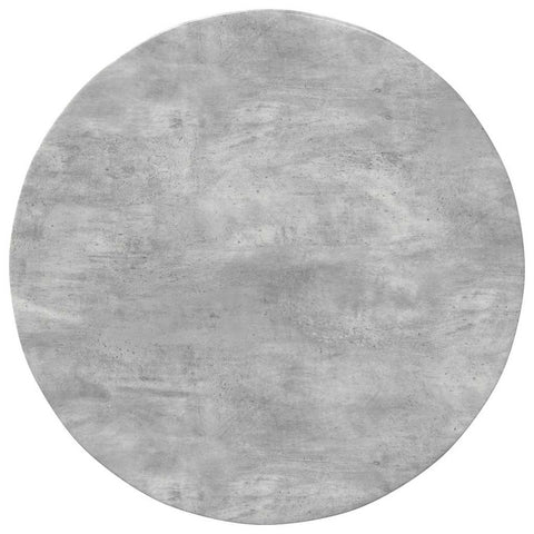 vidaXL Table Top Concrete grey 80 x 80 x 1.5 cm Engineered wood