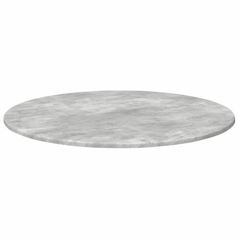 vidaXL Table Top Concrete grey 80 x 80 x 1.5 cm Engineered wood
