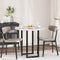 vidaXL Table Top High gloss white 80 x 80 x 1.5 cm Engineered wood