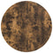 vidaXL Table Top Smoked oak 80 x 80 x 1.5 cm Engineered wood