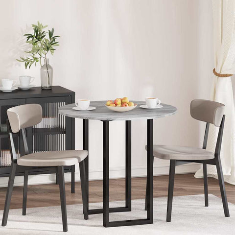 vidaXL Table Top Grey sonoma 80 x 80 x 1.5 cm Engineered wood