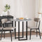 vidaXL Table Top Grey sonoma 80 x 80 x 1.5 cm Engineered wood