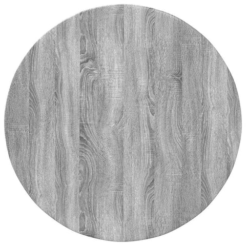 vidaXL Table Top Grey sonoma 80 x 80 x 1.5 cm Engineered wood