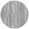 vidaXL Table Top Grey sonoma 80 x 80 x 1.5 cm Engineered wood