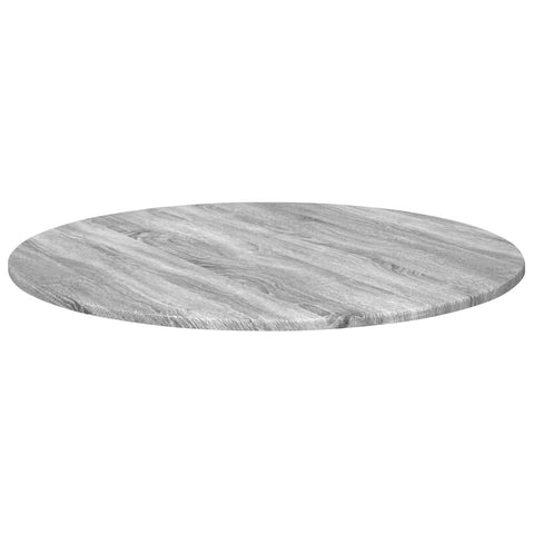 vidaXL Table Top Grey sonoma 80 x 80 x 1.5 cm Engineered wood